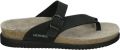 Mephisto HELEN SANDALBUCK Volwassenen Dames slippersMoederdag Zwart - Zwart