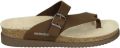 Mephisto HELEN SCRATCH Dames slippers Bruin - Bruin