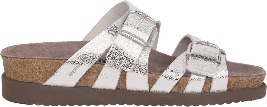 Mephisto Helisa dames sandaal zilver