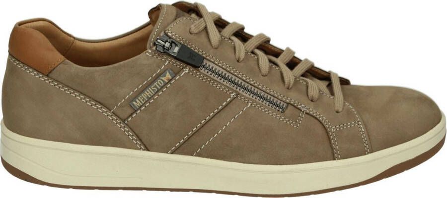 Mephisto HENDRIK NOMAD Volwassenen Heren sneakersVrije tijdsschoenen Kleur: Taupe - Foto 2