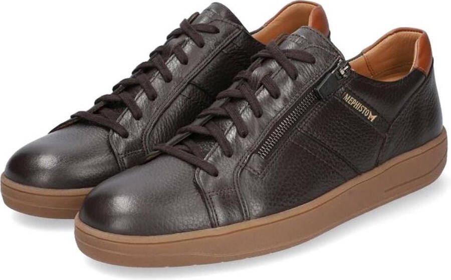 Mephisto Henrik heren sneaker bruin