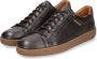 Mephisto Bruine Leren Herensneaker Brown Heren - Thumbnail 1