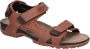 Mephisto Brice Grizzly Sandalen Cognac Heren - Thumbnail 1