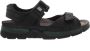 Mephisto Heren Sandalen Shark Fit 5700 Zwart - Thumbnail 4