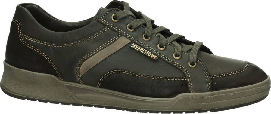 Mephisto Heren Sneakers Rodrigo Dark Oak Donkerbruin