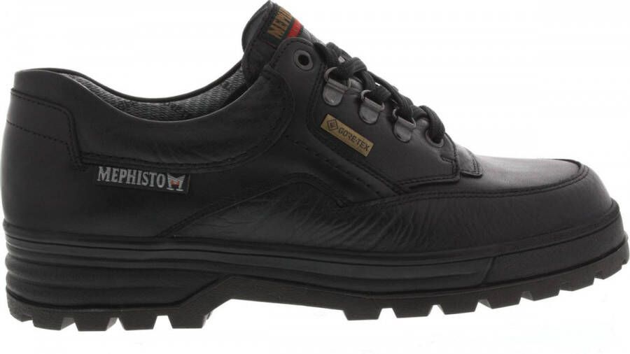 Mephisto BARRACUDA~GORE~MAMOUTH~~~~~~~~ Vrije tijdsschoenenHeren veterschoenHeren sneakersCasual Zwart