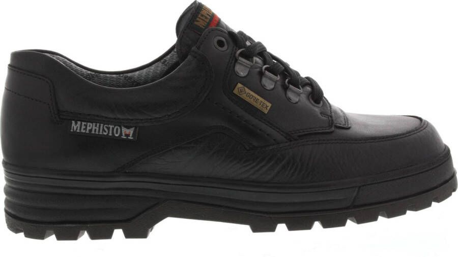 Mephisto BARRACUDA~GORE~MAMOUTH~~~~~~~~ Vrije tijdsschoenen Heren veterschoen Heren sneakersCasual Zwart