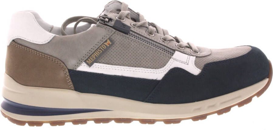 Mephisto BRADLEY~~~~~~~~~~~~~~~~~~~~~~~ Vrije tijdsschoenenHeren veterschoenHeren sneakersCasual Blauw