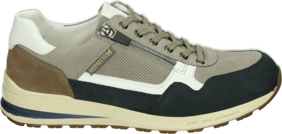 Mephisto BRADLEY~~~~~~~~~~~~~~~~~~~~~~~ Vrije tijdsschoenenHeren veterschoenHeren sneakersCasual Blauw