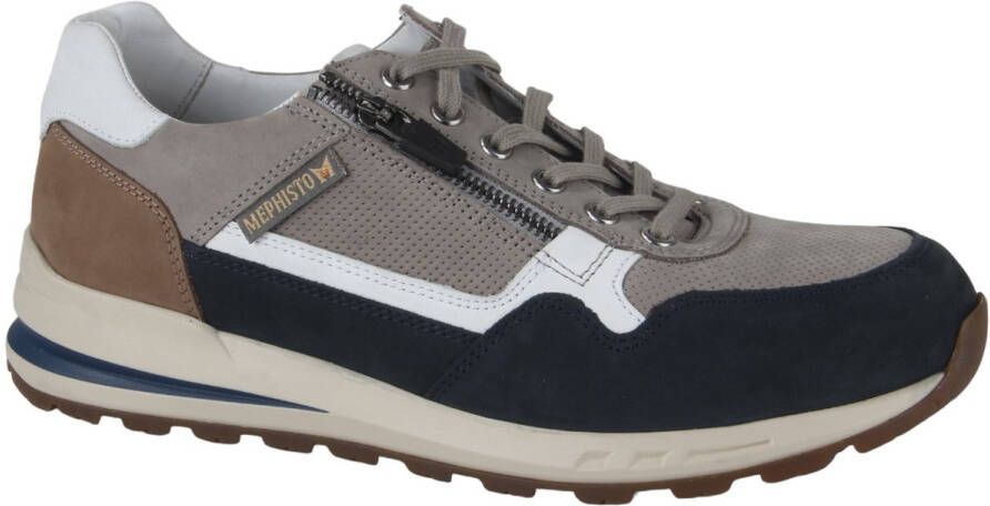 Mephisto BRADLEY~~~~~~~~~~~~~~~~~~~~~~~ Vrije tijdsschoenenHeren veterschoenHeren sneakersCasual Blauw
