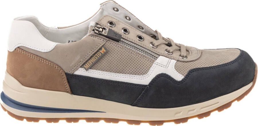 Mephisto BRADLEY~~~~~~~~~~~~~~~~~~~~~~~ Vrije tijdsschoenenHeren veterschoenHeren sneakersCasual Blauw