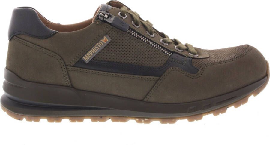 Mephisto BRADLEY NOMAD 25566 NEVADA 1500 LODEN heren sneakers (9 5) groen