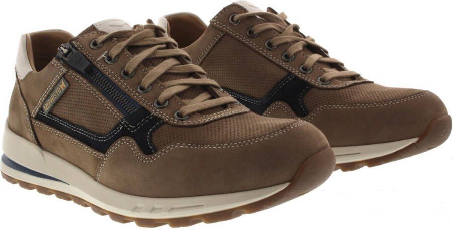 Mephisto BRADLEY NOMAD Volwassenen Heren sneakersVrije tijdsschoenen Kleur: Taupe - Foto 3