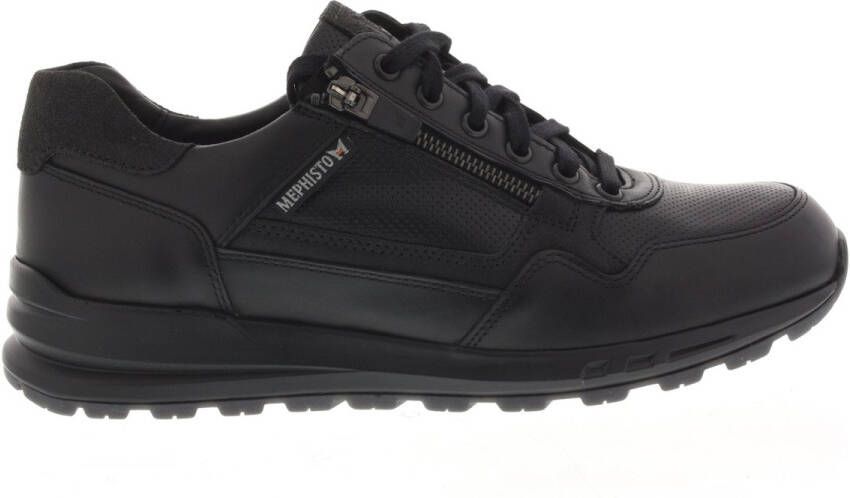 Mephisto BRADLEY~RANDY~~~~~~~~~~~~~~~~~ Vrije tijdsschoenenHeren veterschoenHeren sneakersCasual Zwart