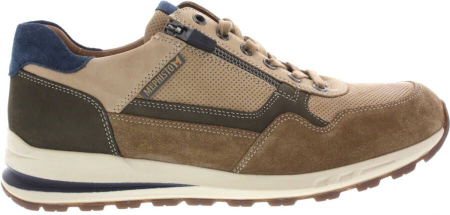 Mephisto Heren Veterschoenen Bradley Spice Bruin