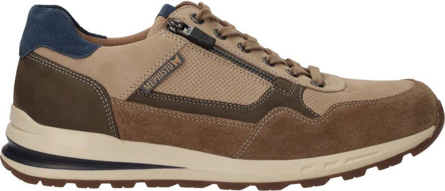 Mephisto Heren Veterschoenen Bradley Spice Bruin