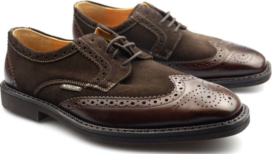 Mephisto Business Shoes Brown Heren