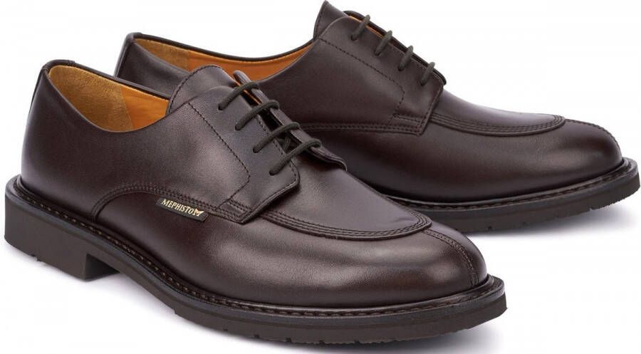 Mephisto Heren Veterschoenen Bruin