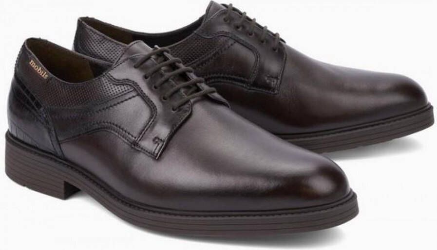 Mephisto Heren Veterschoenen Bruin