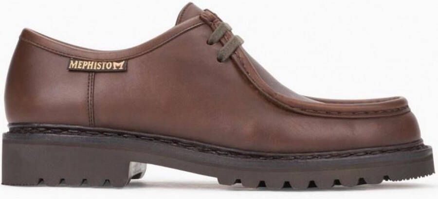 Mephisto Business Shoes Brown Heren