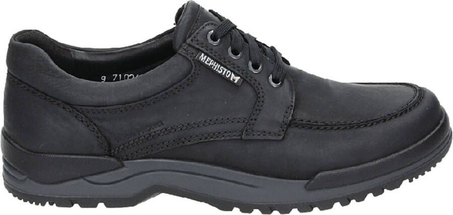 Mephisto CHARLES~GRIZZLY~~~~~~~~~~~~~~~ Vrije tijdsschoenenHeren veterschoenHeren sneakersCasual Zwart