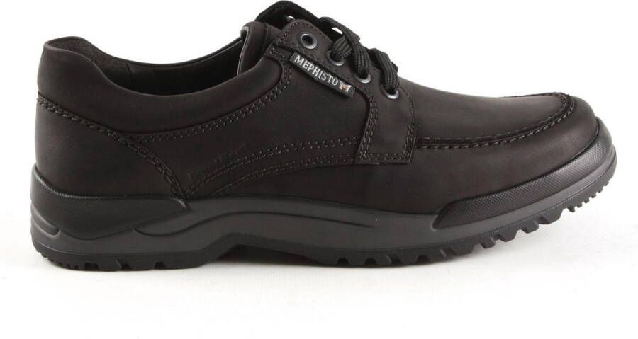 Mephisto CHARLES~GRIZZLY~~~~~~~~~~~~~~~ Vrije tijdsschoenenHeren veterschoenHeren sneakersCasual Zwart - Foto 9