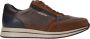 Mephisto Heren Veterschoenen Gilford Brown Bruin ½ - Thumbnail 1