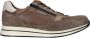 Mephisto Heren Veterschoenen Gilford Warm Grey Beige - Thumbnail 1