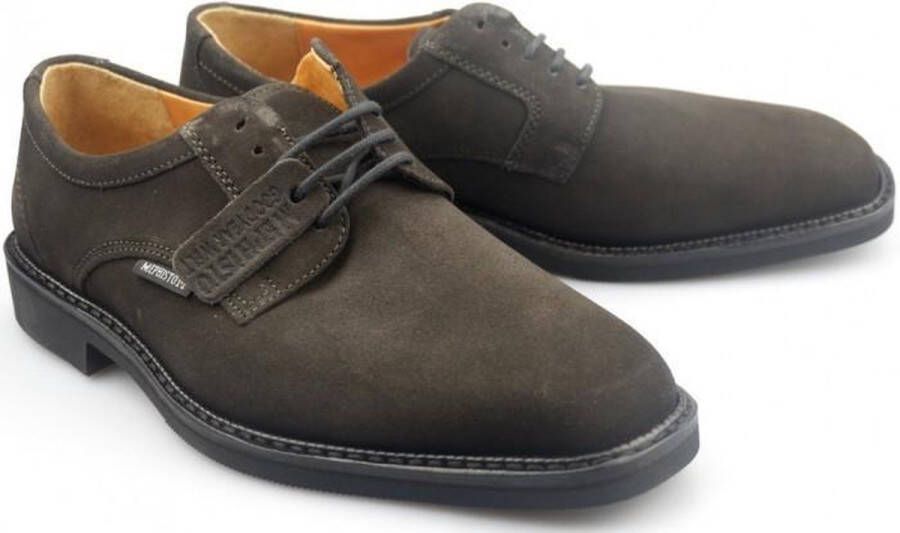 Mephisto Heren Veterschoenen Grij