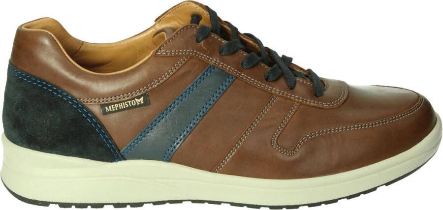 Mephisto VITO RANDY Volwassenen Heren sneakersVrije tijdsschoenen Kleur: Bruin