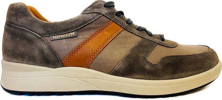 Mephisto Veterschoenen Vito Graphite Grijs ½