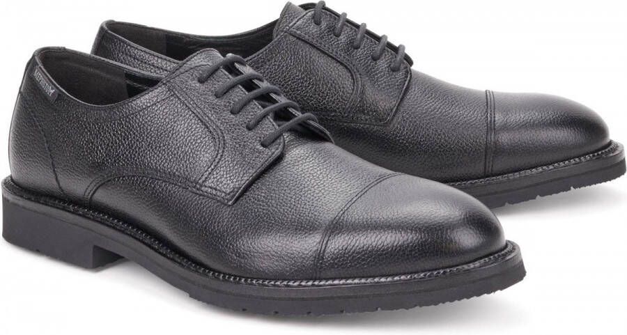 Mephisto Formele veterschoen voor heren Black Heren