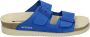 Mephisto HESTER~SANDALBUCK~~~~~~~~~~~~~ Dames slippers Blauw - Thumbnail 4