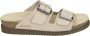 Mephisto HESTER~SANDVEL~~~~~~~~~~~~~~~~ Dames slippers Wit beige - Thumbnail 2