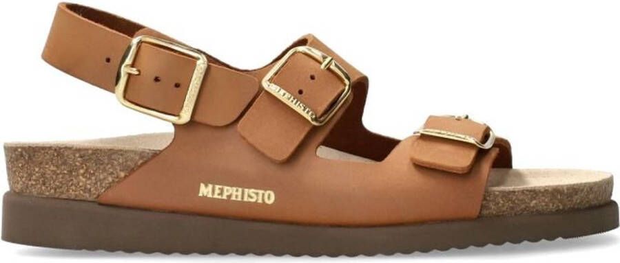 Mephisto Hetty dames sandaal bruin