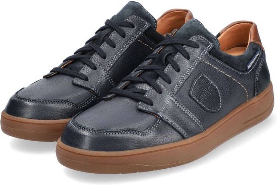 Mephisto Hugh heren sneaker blauw