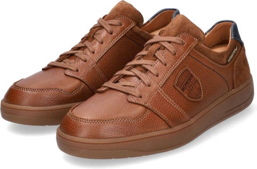 Mephisto Hugh heren sneaker bruin