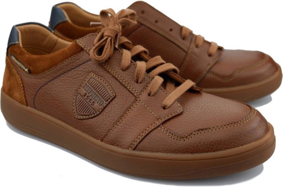 Mephisto Stijlvolle Hugh Sneaker voor Heren Brown Heren