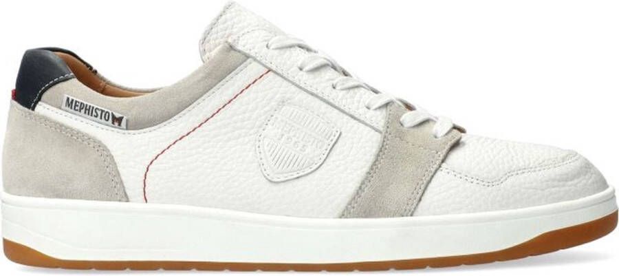 Mephisto Hugh heren sneaker wit