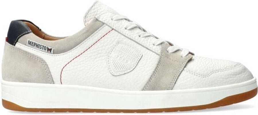 Mephisto Stijlvolle Heren Sneaker White Heren