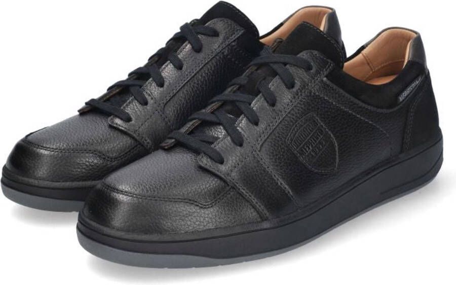 Mephisto Hugh heren sneaker zwart