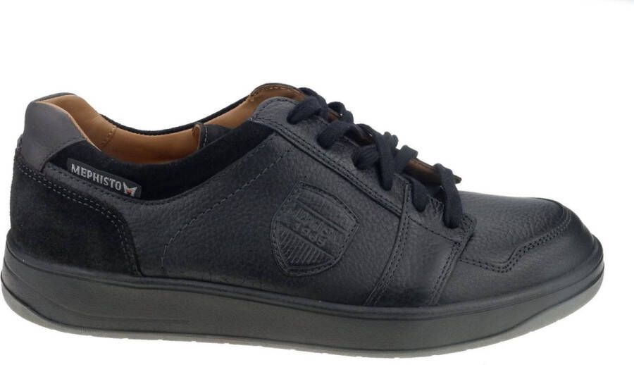 Mephisto Hugh heren sneaker zwart