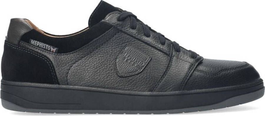 Mephisto Hugh Soft-Air Herensneaker Black Heren