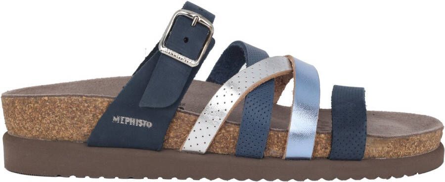 Mephisto Huleda dames sandaal blauw