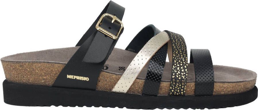 Mephisto Huleda dames sandaal zwart