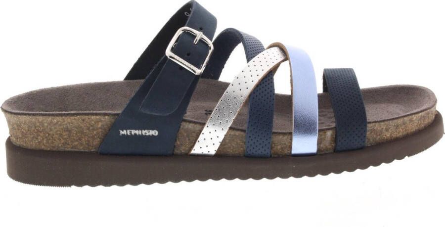 Mephisto HULEDA S. Volwassenen Dames slippers Kleur Blauw