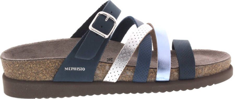 Mephisto HULEDA S. Volwassenen Dames slippers Kleur Blauw