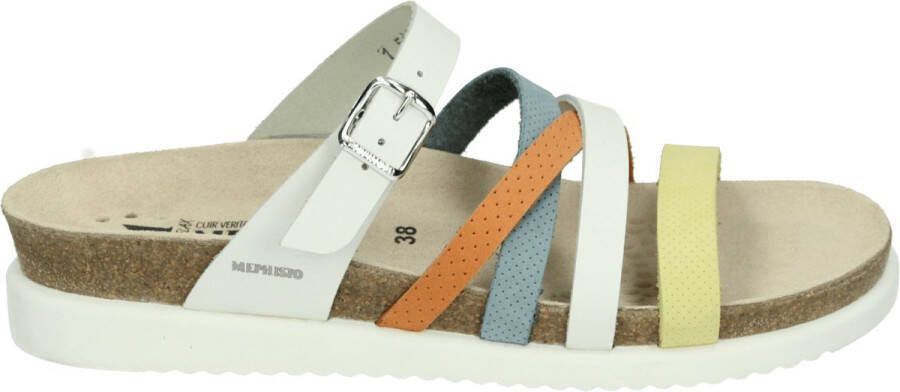 Mephisto HULEDA~SA.~~~~~~~~~~~~~~~~~~~~ Dames slippers Wit beige