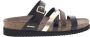 Mephisto HULEDA~SA.~~~~~~~~~~~~~~~~~~~~ Dames slippers Zwart - Thumbnail 1