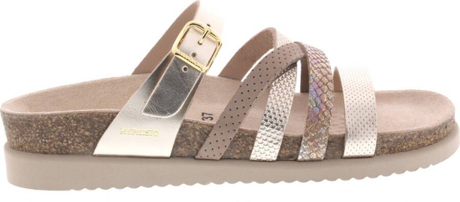 Mephisto HULEDA~V.~~~~~~~~~~~~~~~~~~~~~ Dames slippers Wit beige